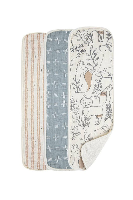 Ezra 3-Pc. Burp Cloths