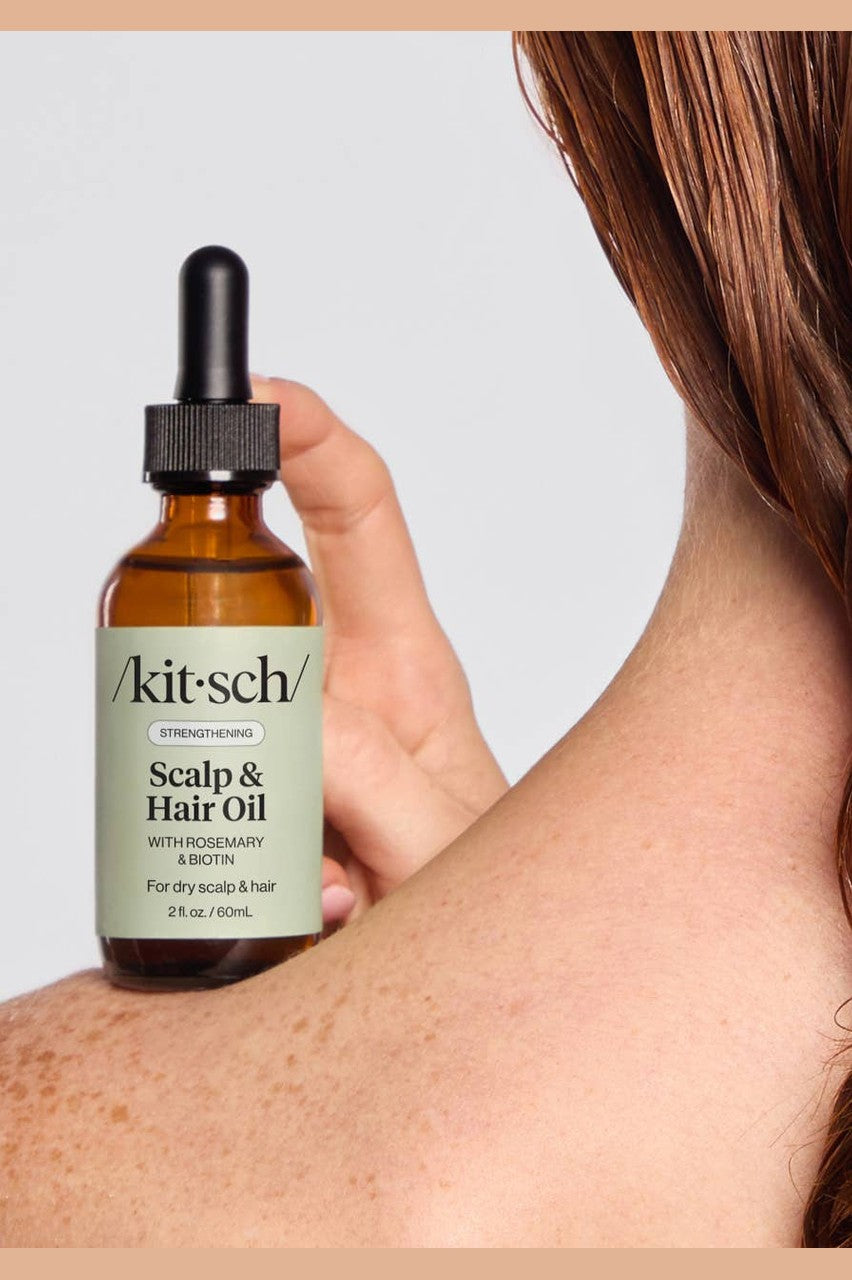 Strengthening Hair & Scalp Oil