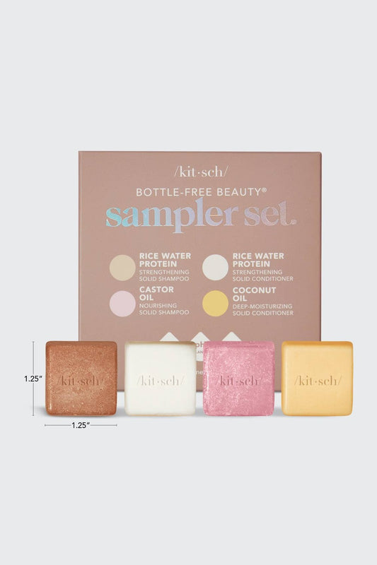 Bottle-Free Beauty 4pc Sampler Set