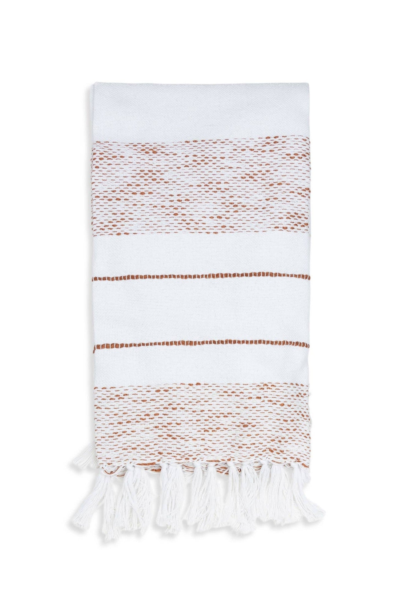 Tylanne 50x70" Indoor/Outdoor Recycled Woven Throw Blanket: Sage