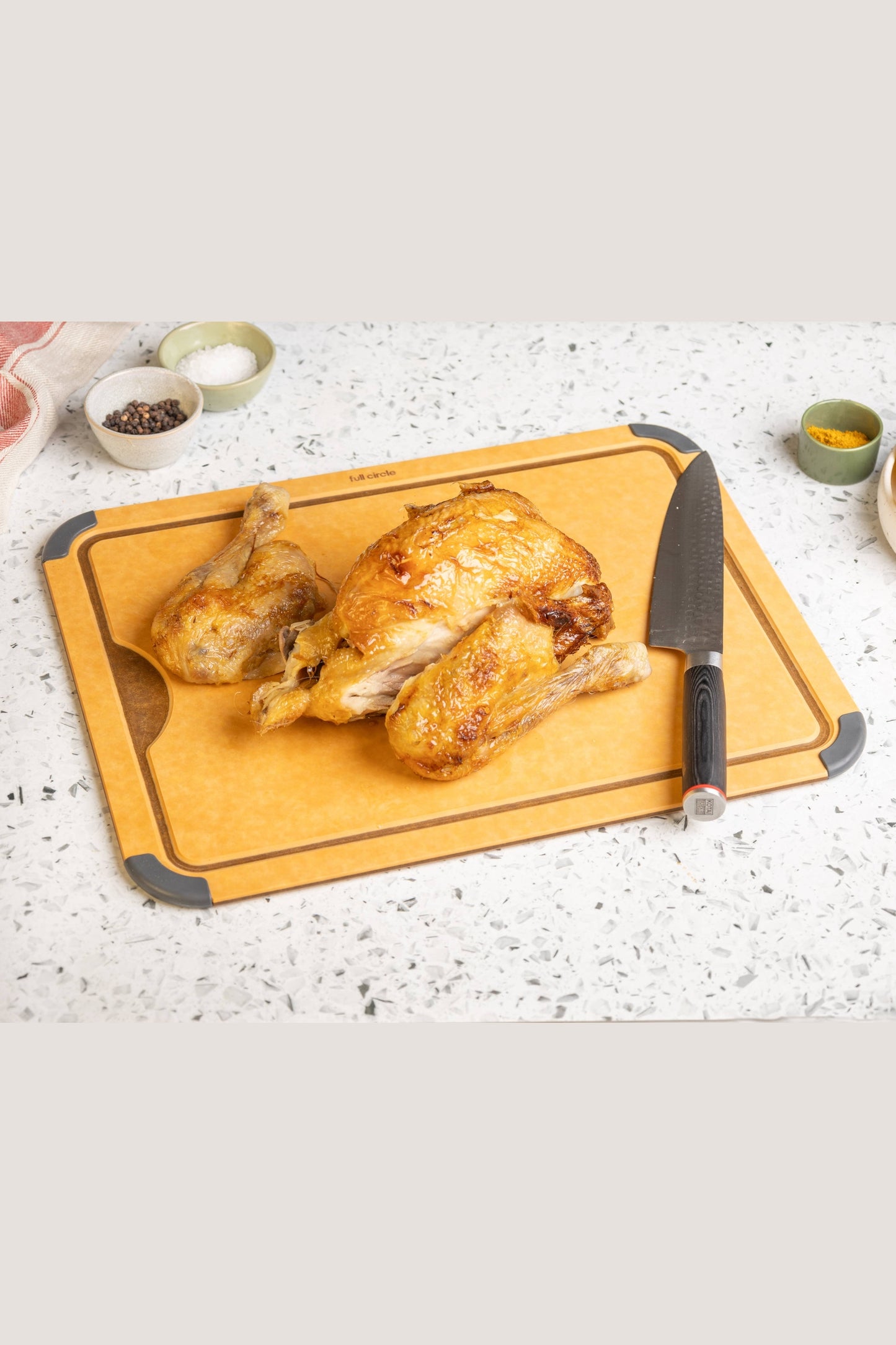 Chop To It - Dishwasher Safe Large Cutting Board