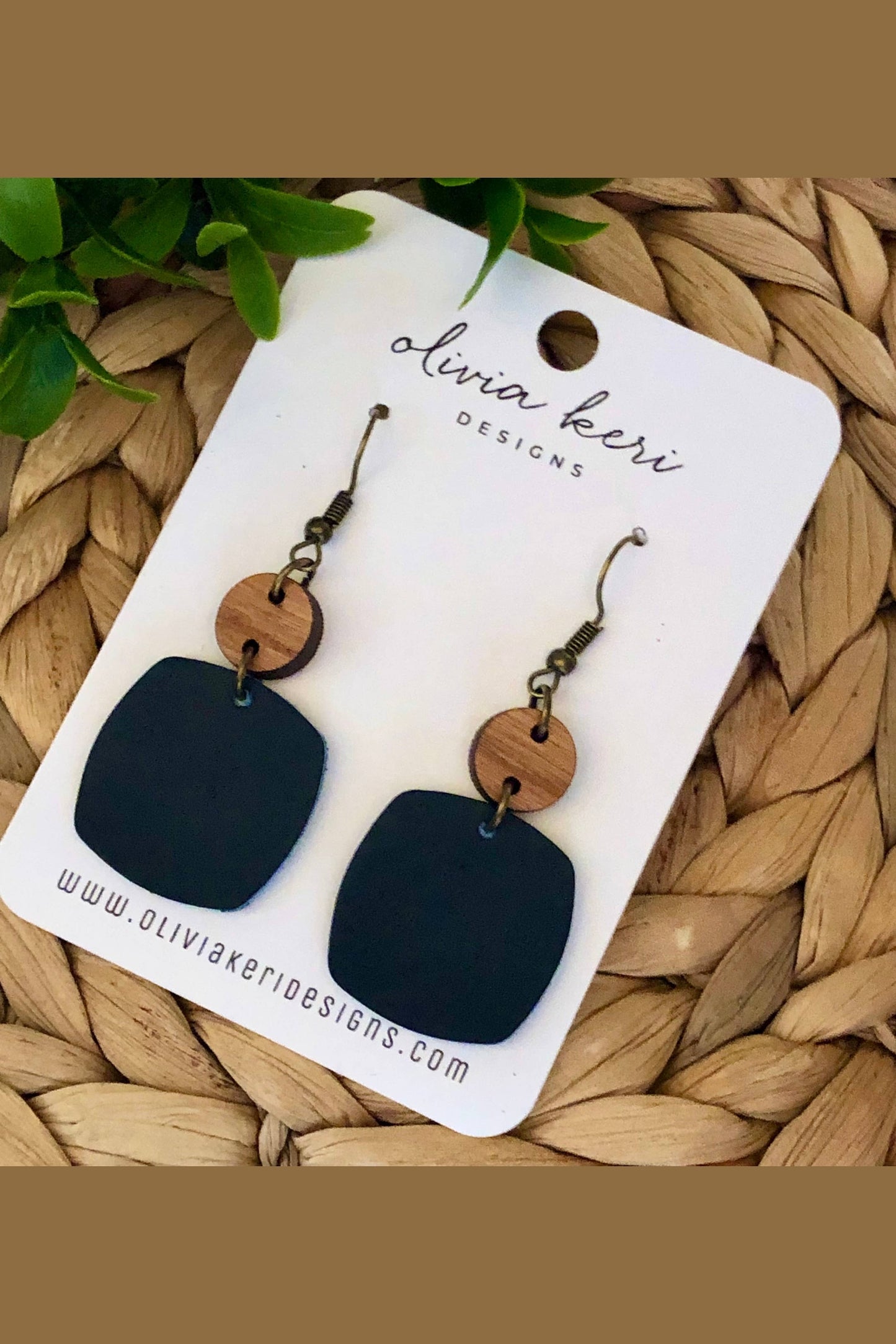 Nora - Navy Earrings