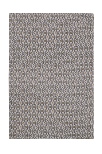 Daisy Chain Tea Towel Set - Sunset Yellow