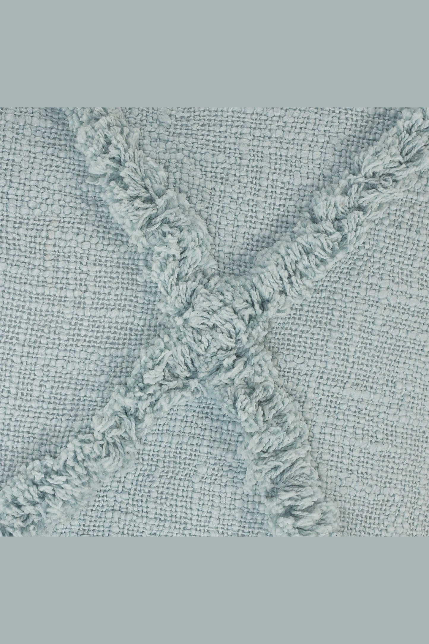 Roston Solid Decorative Diamond Tufted Cotton Throw Pillow: Natural Ivory / 20" x 20" / Poly Filled