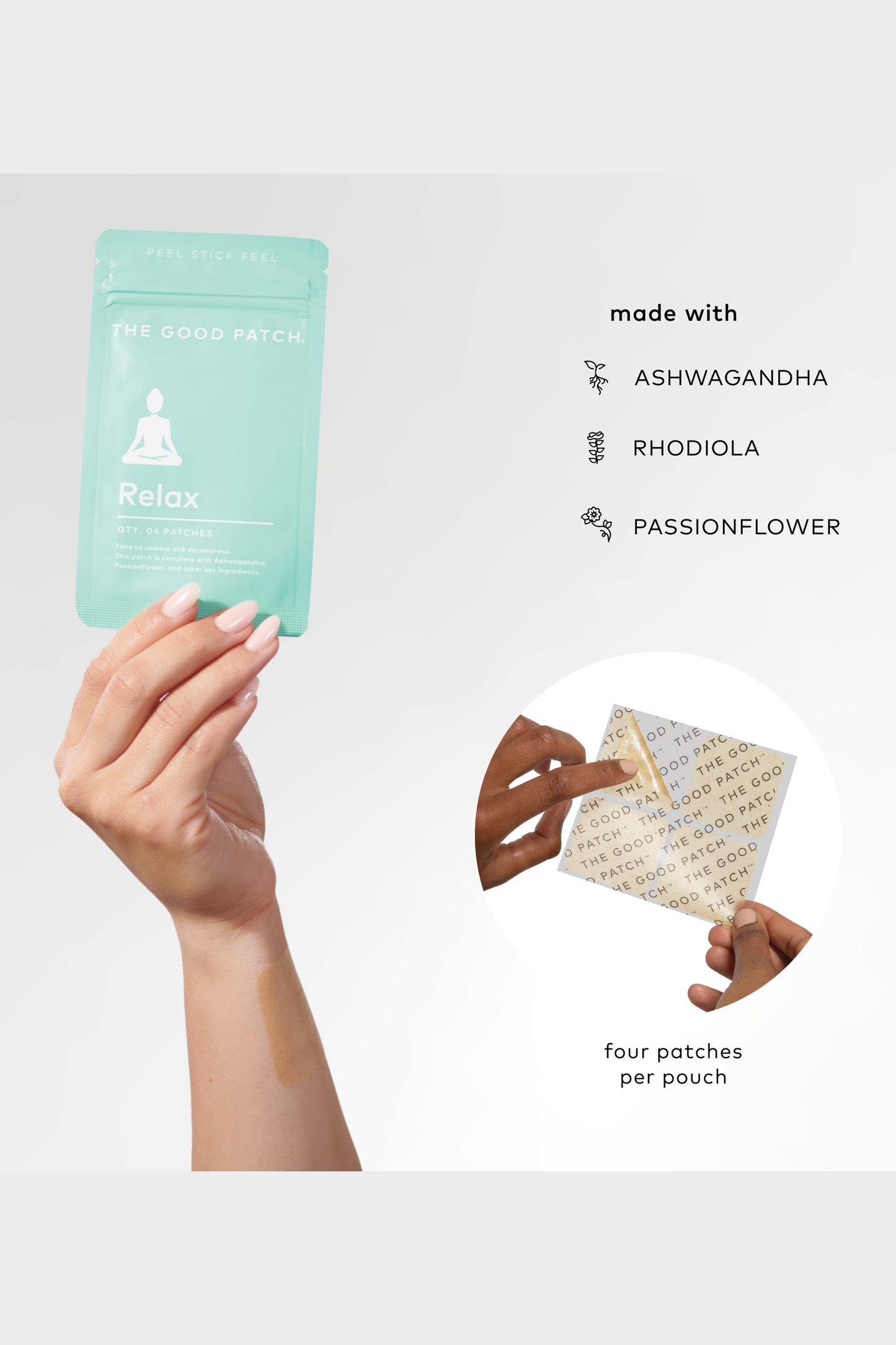 Relax Wearable Wellness Patch