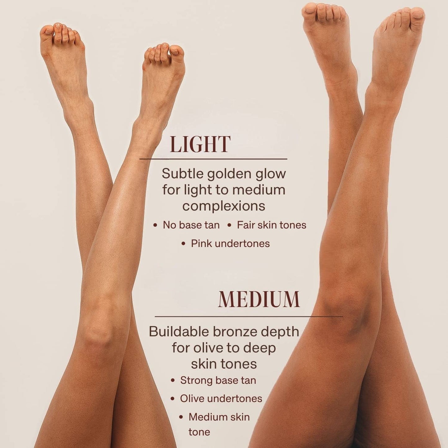 Self Tanner Body Lotion: Fair to Medium