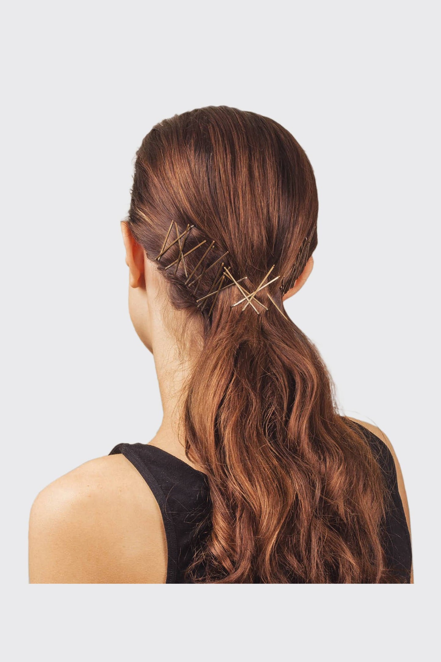 Essential Bobby Pins 45pc - Blonde