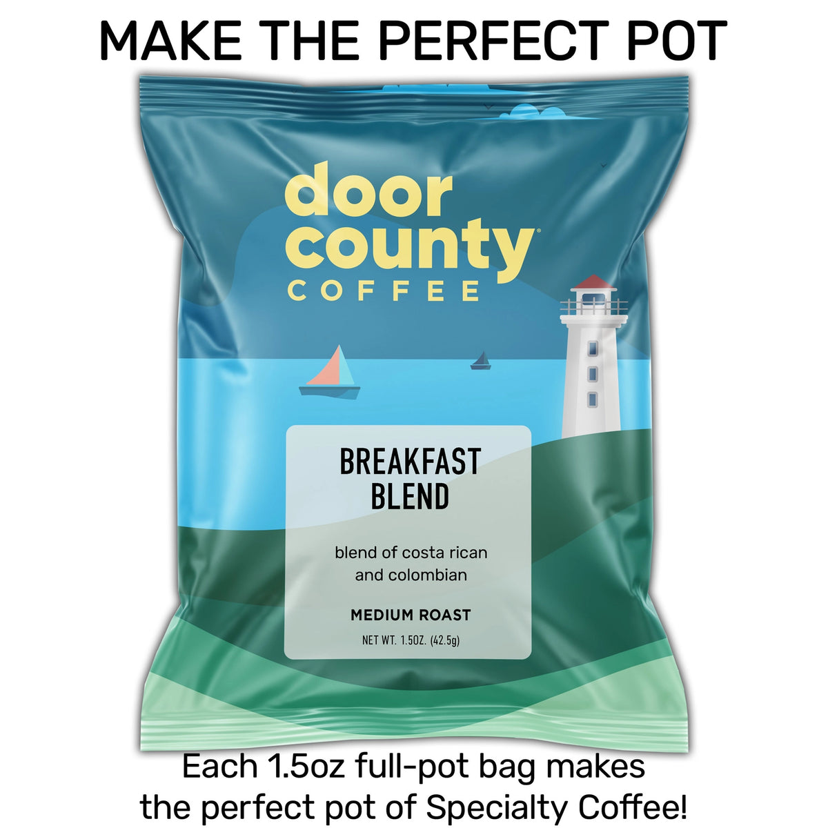 Door County Coffee Packs