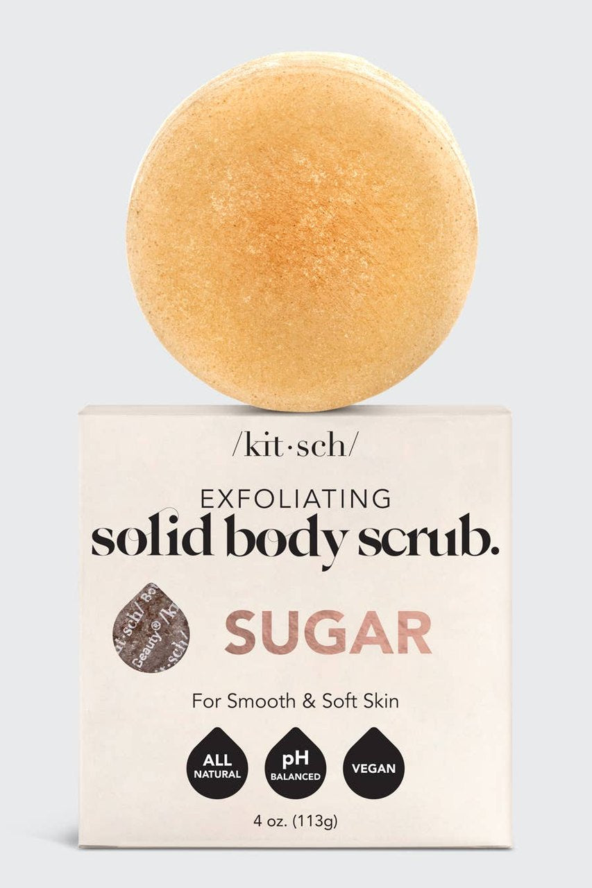 Sugar Exfoliating Body Scrub Bar