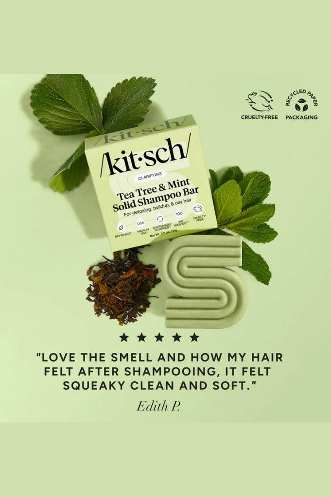 Tea Tree & Mint Clarifying Shampoo Bar