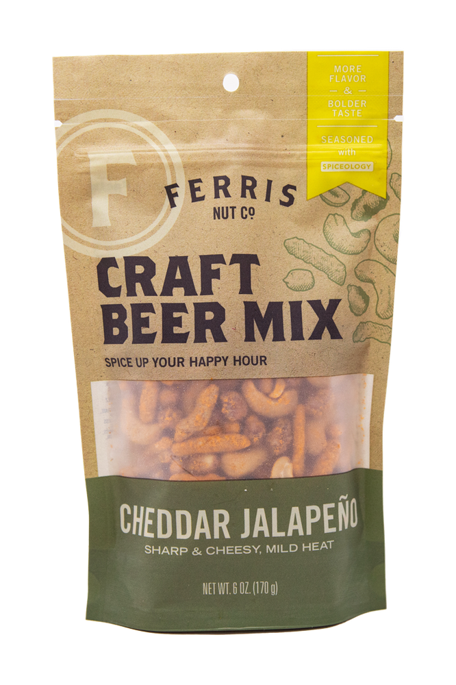 Craft Beer Mix (Cheddar Jalapeño) 6 oz.