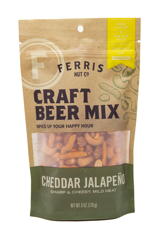 Craft Beer Mix (Cheddar Jalapeño) 6 oz.