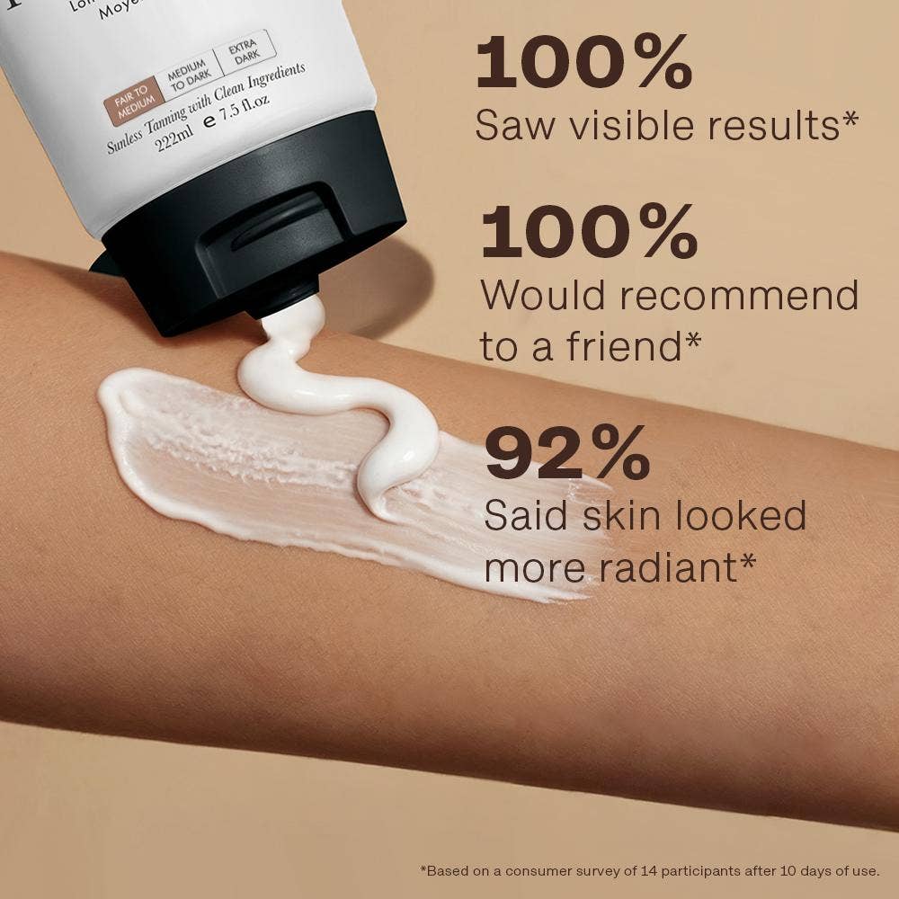 Self Tanner Body Lotion: Fair to Medium