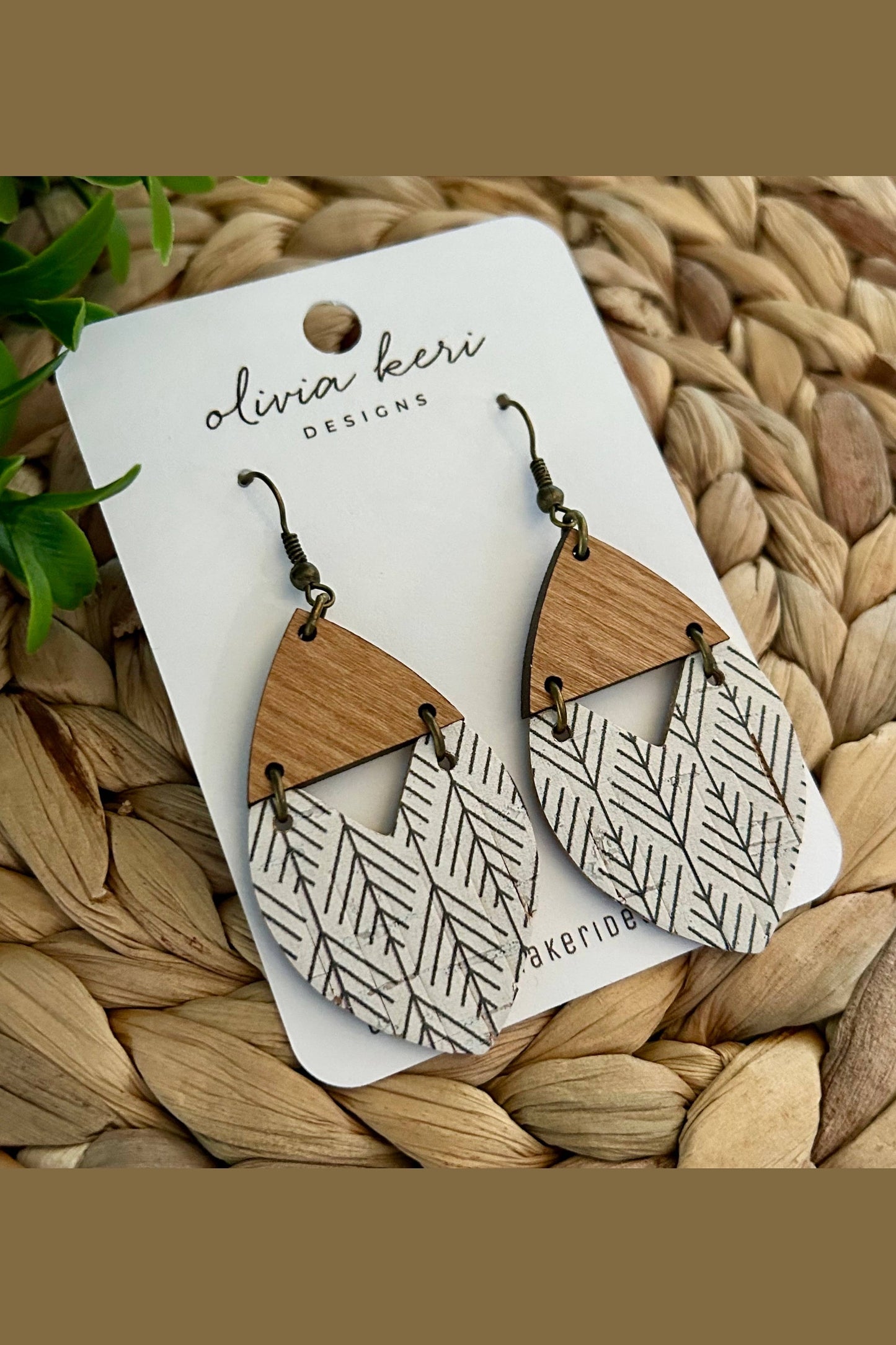 Josie - Multi Arrows Earrings