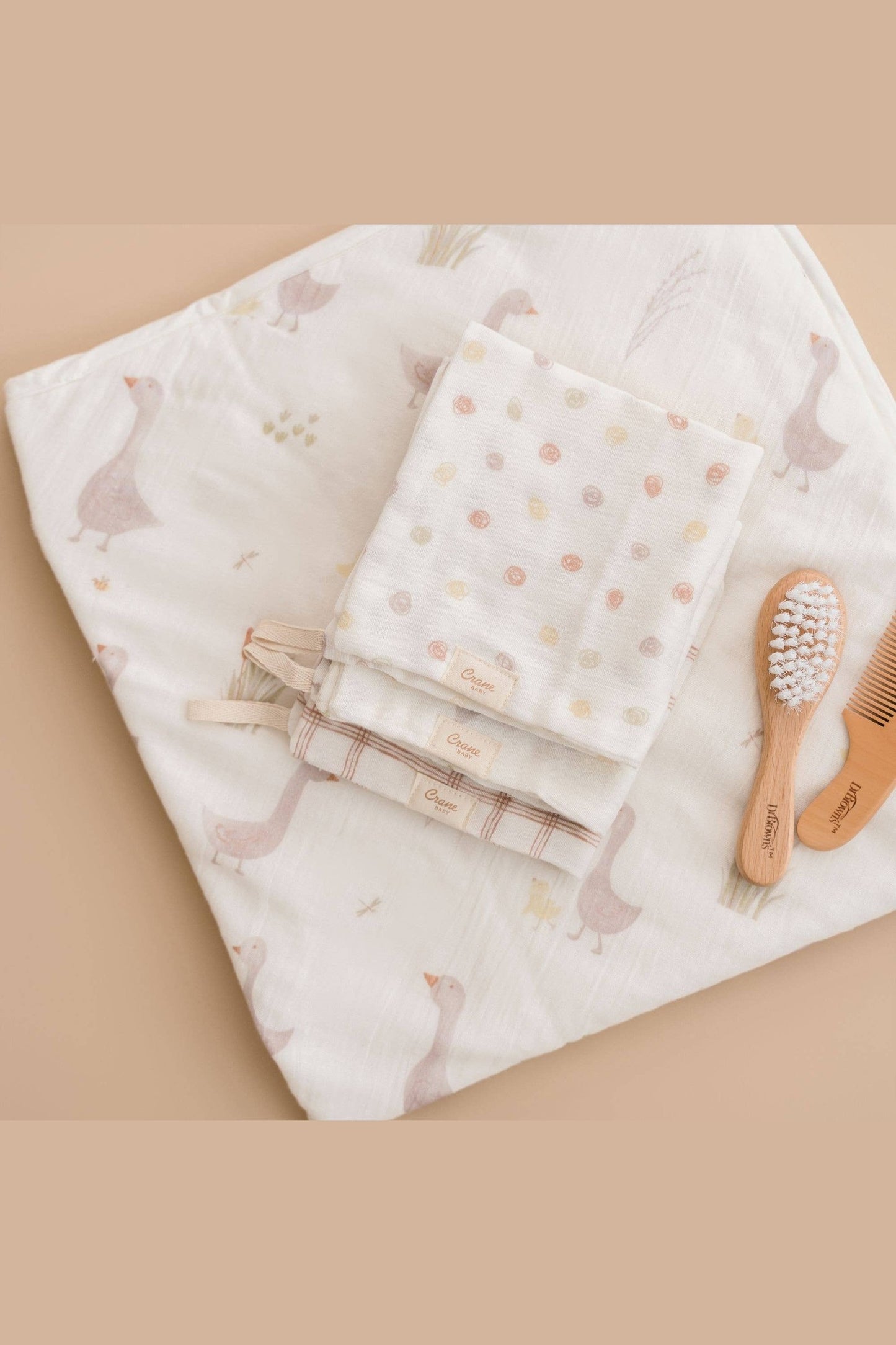 Charlie Farmhouse Goose HT/Wash Cloth Set