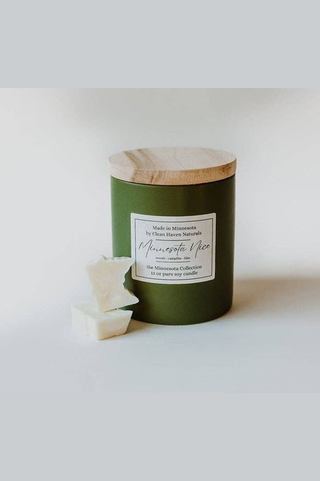 MN Minnesota Nice Candle