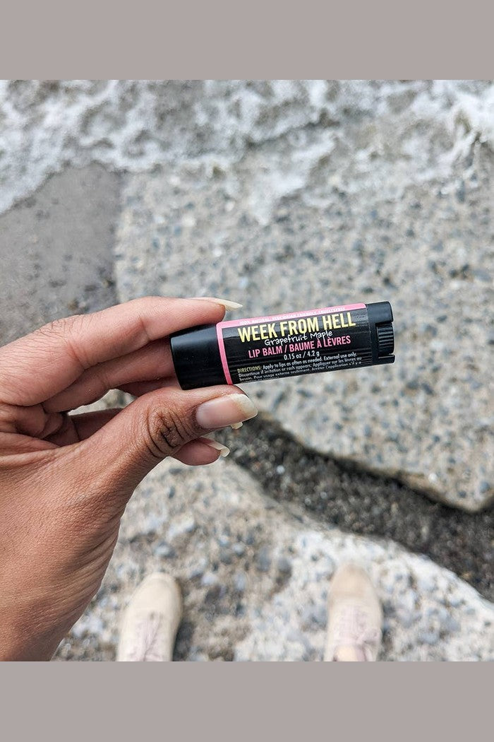 Lip Balm - Week From Hell