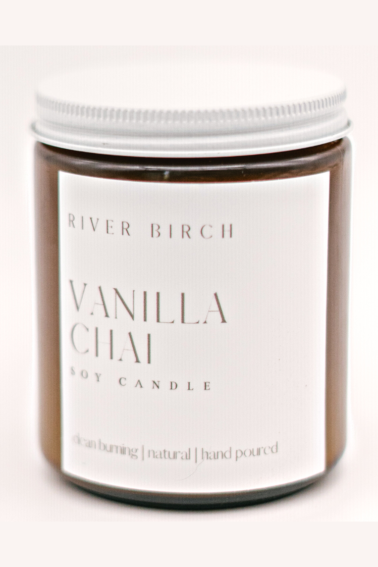 Vanilla Chai Soy Candle