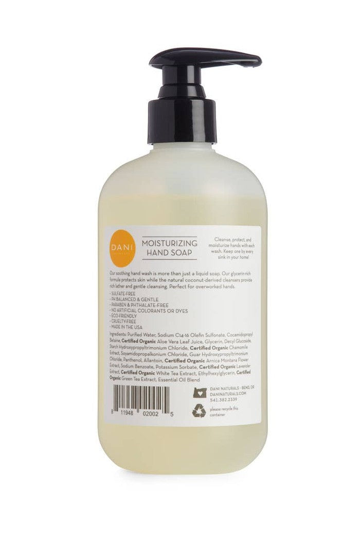 Grapefruit Ginger Hand Soap 12oz