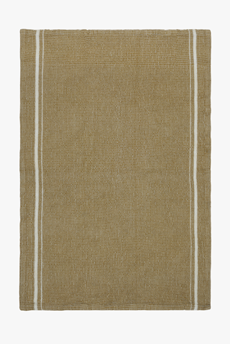 Daisy Chain Tea Towel Set - Sunset Yellow