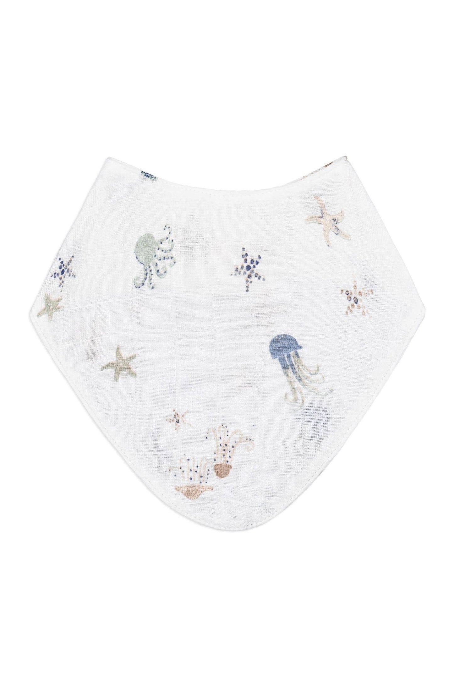 Cove 3-pc. Muslin Bib Set (Sea Life)