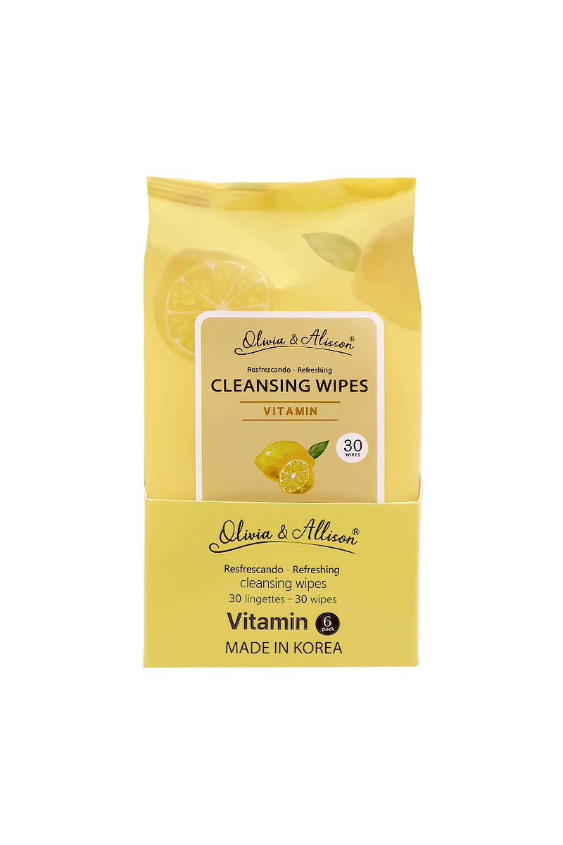 SHE Glow Vitamin Makeup Wipes