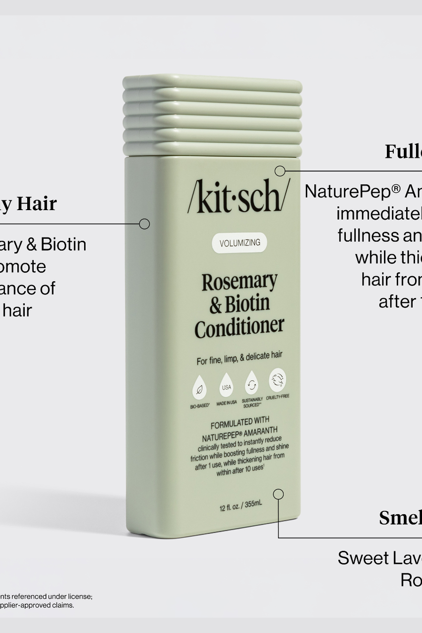 Volumizing Rosemary & Biotin Conditioner