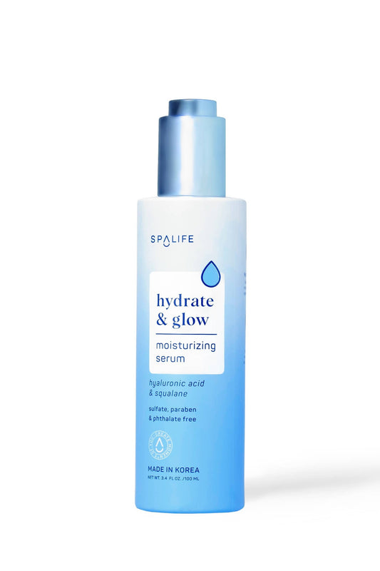 Hydrate & Glow Moisturizing Serum with Hyaluronic Acid