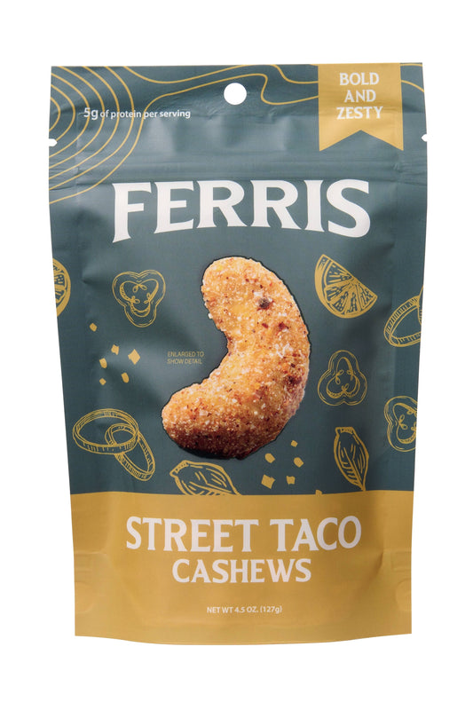 Street Taco Cashews 4.5 oz.