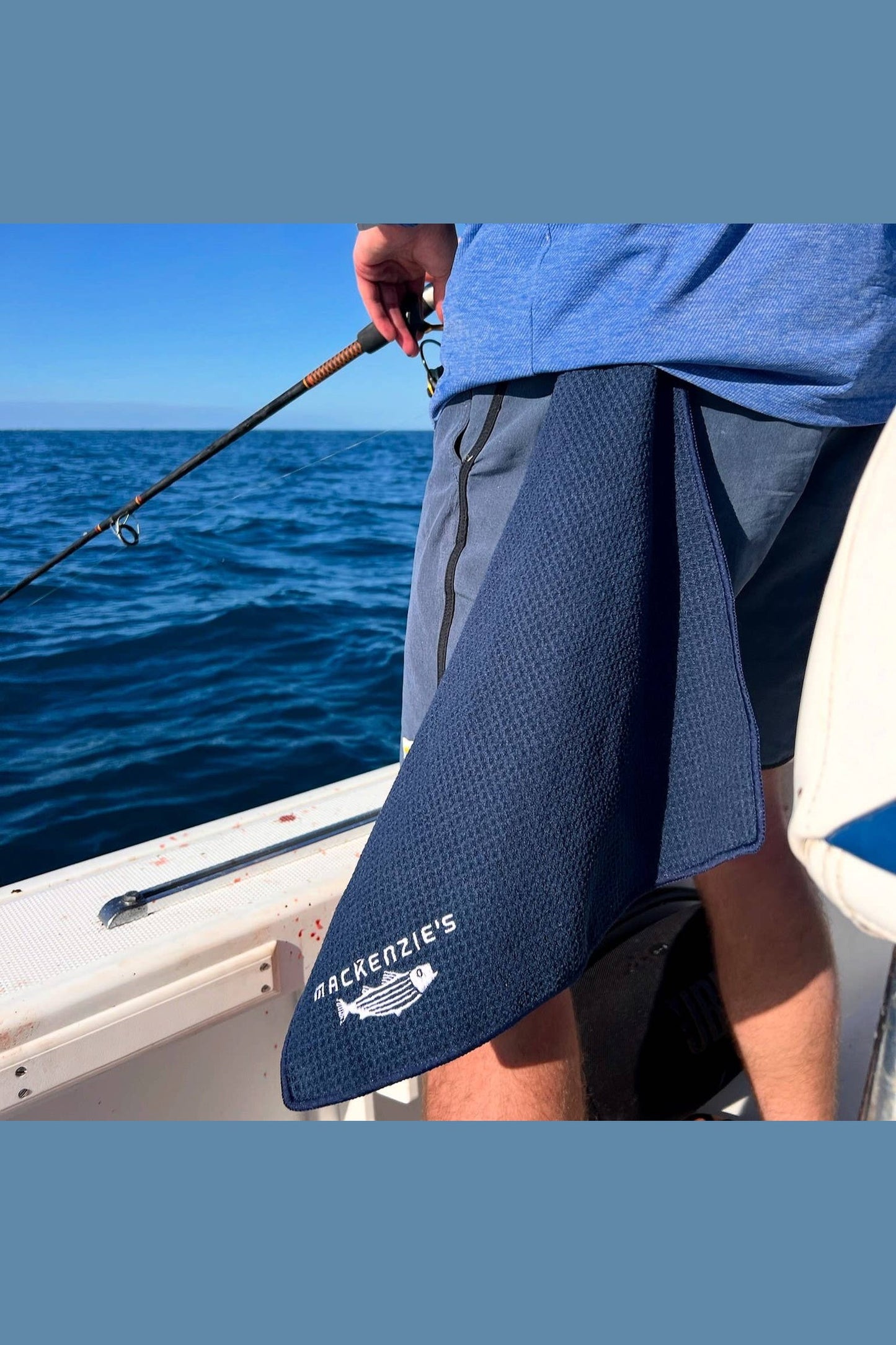 MacKenzie's Signature Fishing Towel