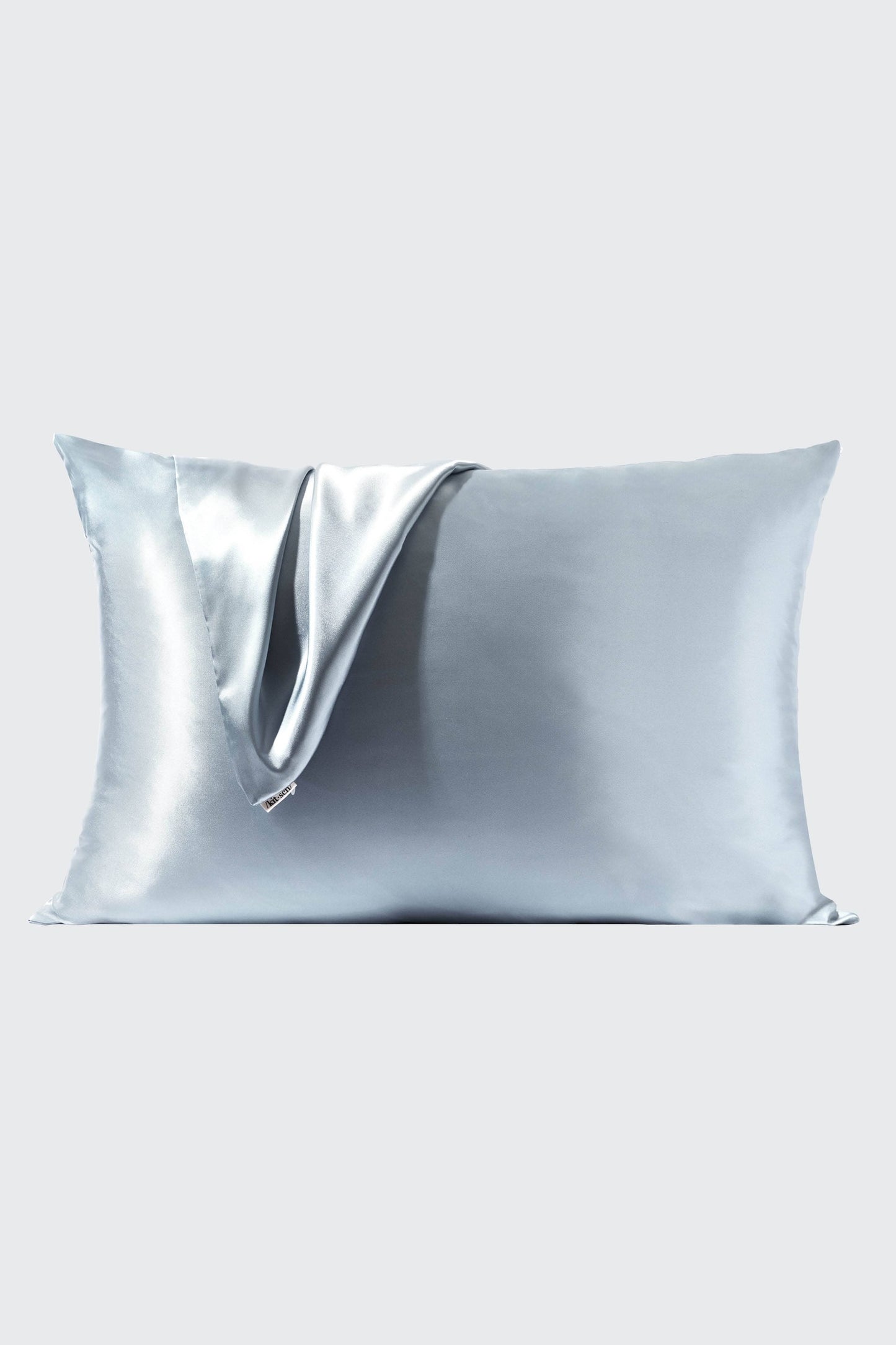 Standard Satin Pillowcase - Haze Blue
