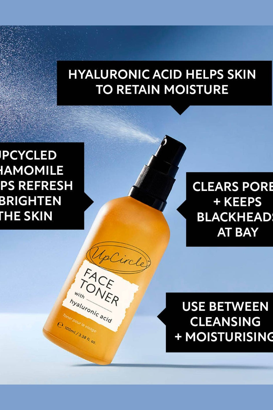 Face Toner with Hyaluronic Acid