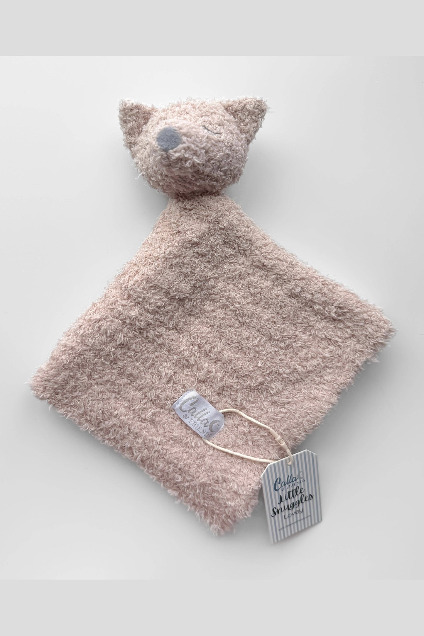 Little Snuggles Lovey - Fox: Fawn