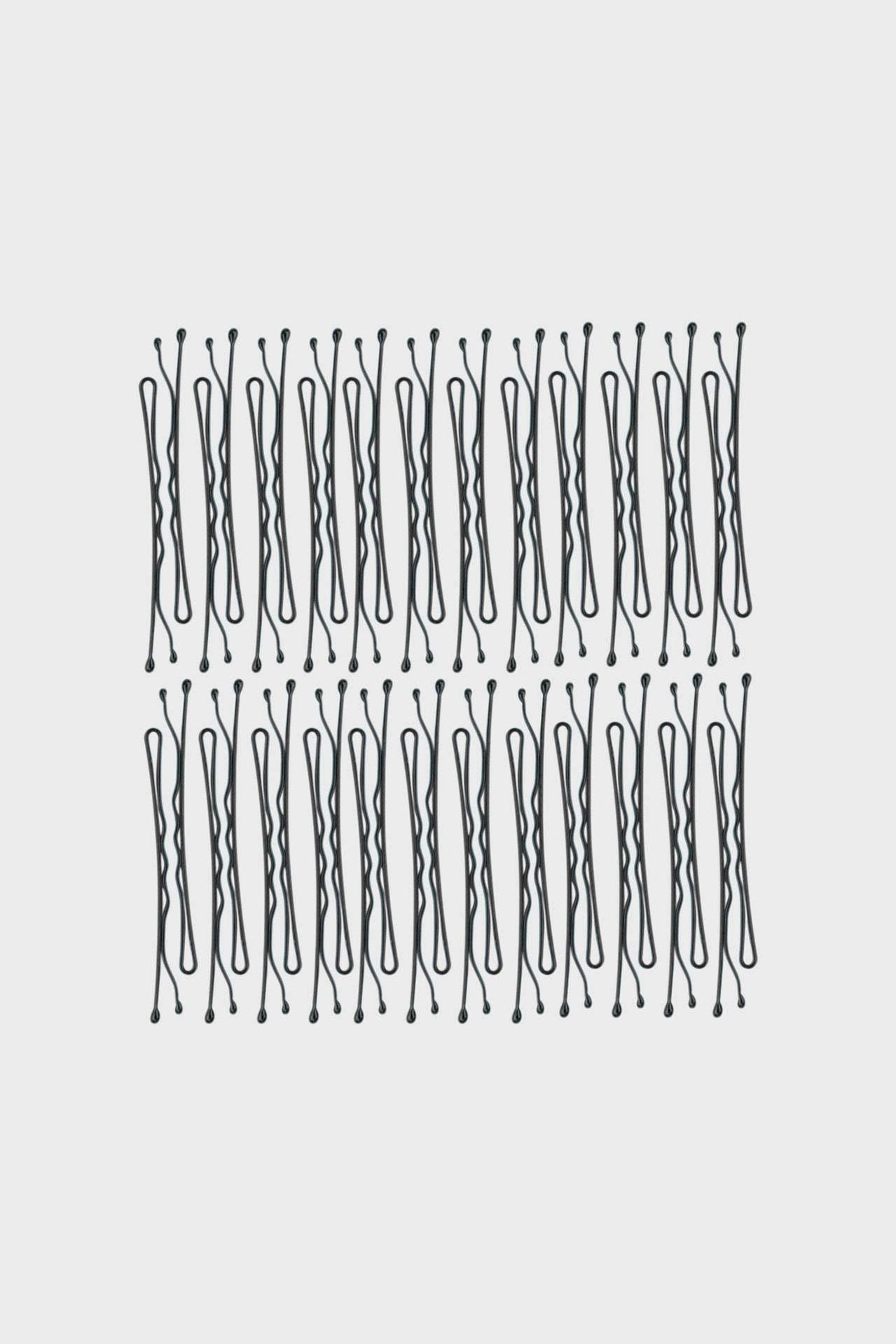 Essential Bobby Pins 45pc - Black