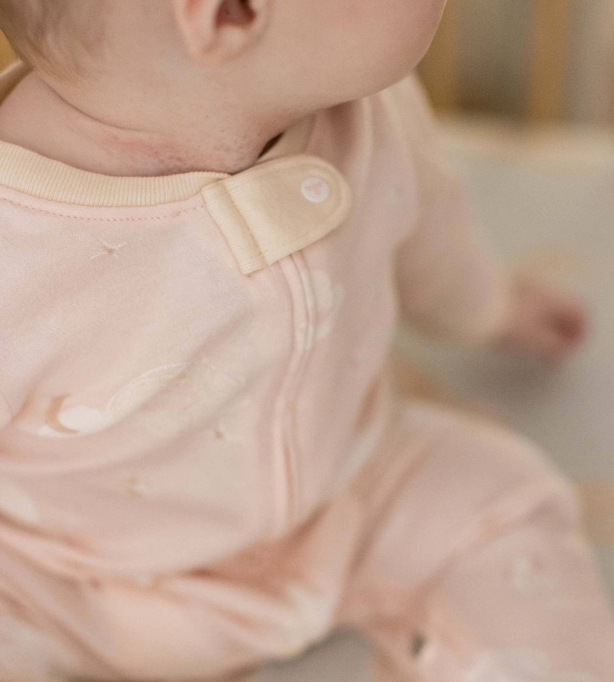 Good Night Sky Organic Cotton Sleep & Play - Ranunculus: Ranunculus / 6-9 Months