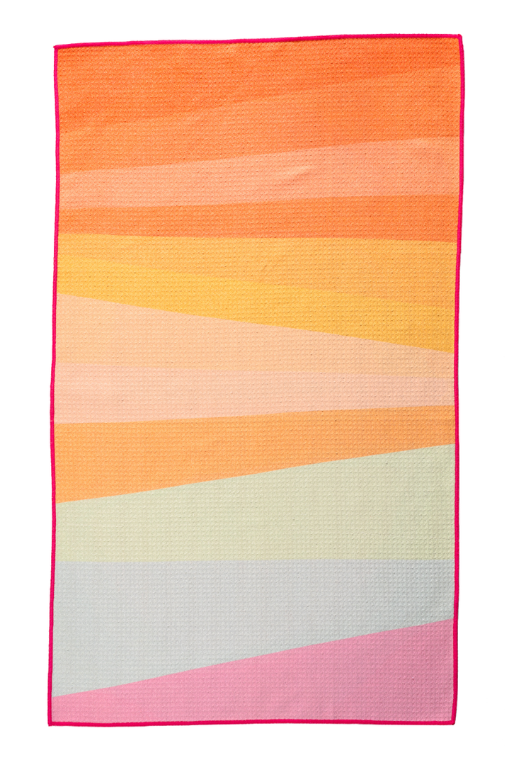 Bloom Dish Towels - California Sunset