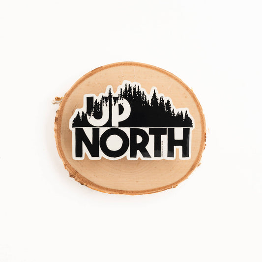 Up North Sticker