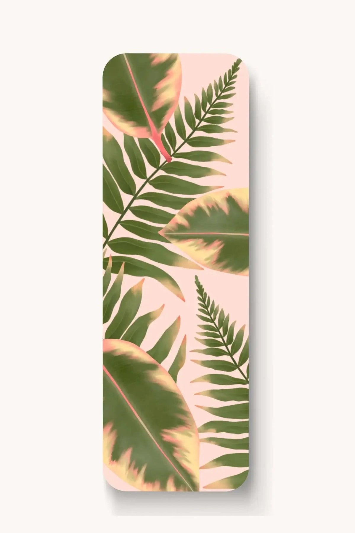 Floral Bookmark - Forget Me Not Sage