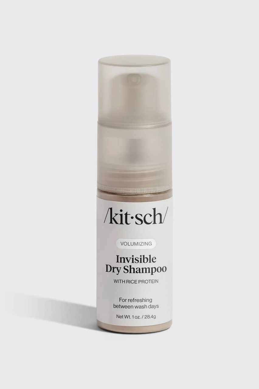 Volumizing Rice Protein Dry Shampoo - Invisible 1 oz