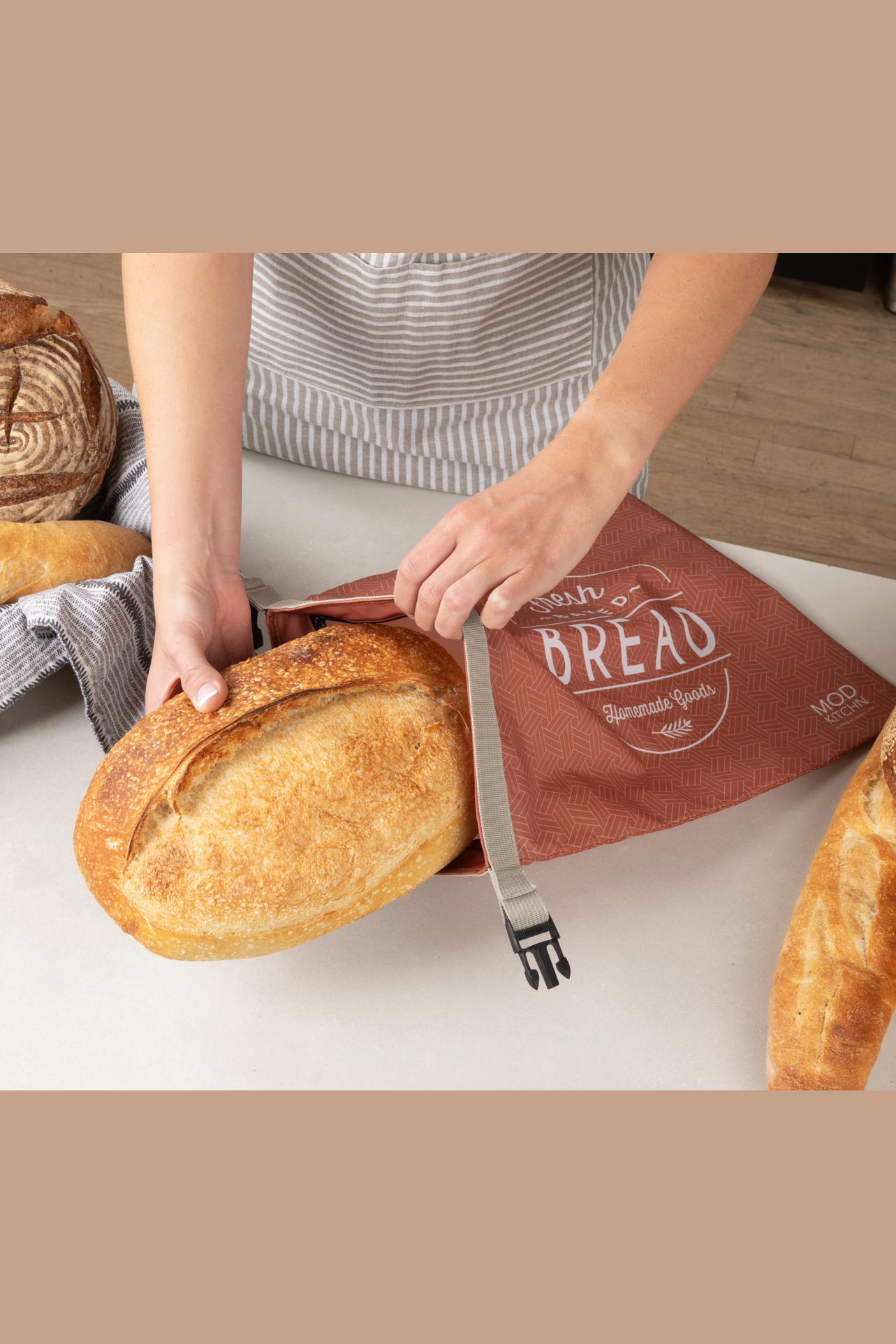 Reusable Bread Bags | Eco-Friendly Stylish Storage Solution