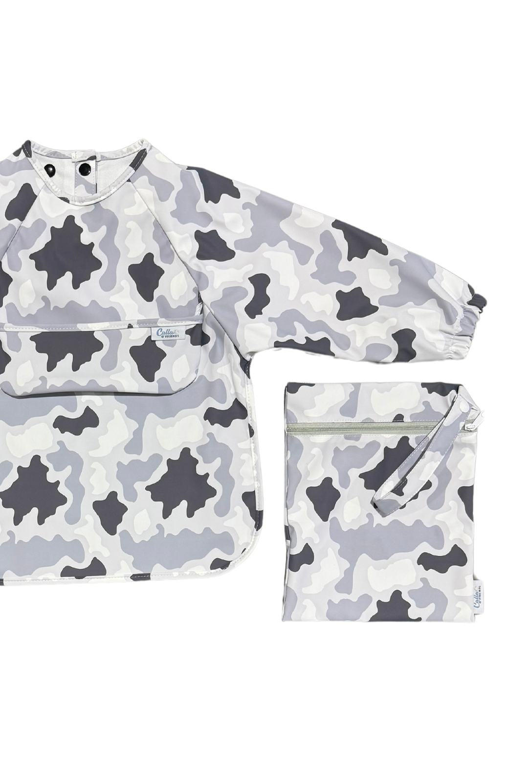 The Grayson Long Sleeve Bib
