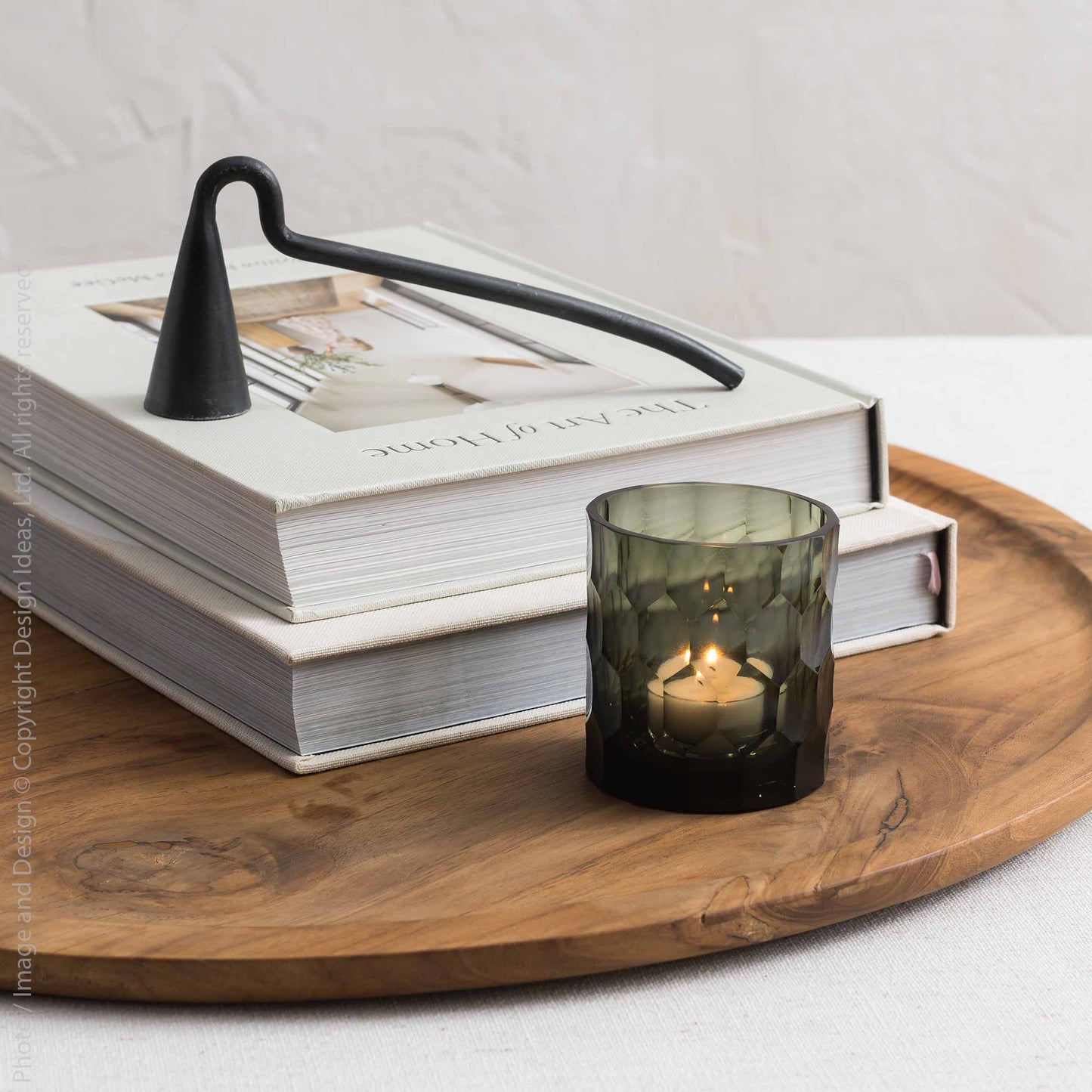 Green Perci™ Candleholder
