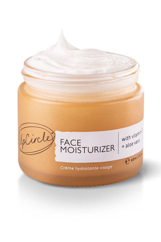 Day Face Moisturizer with Vitamin E, Aloe Vera