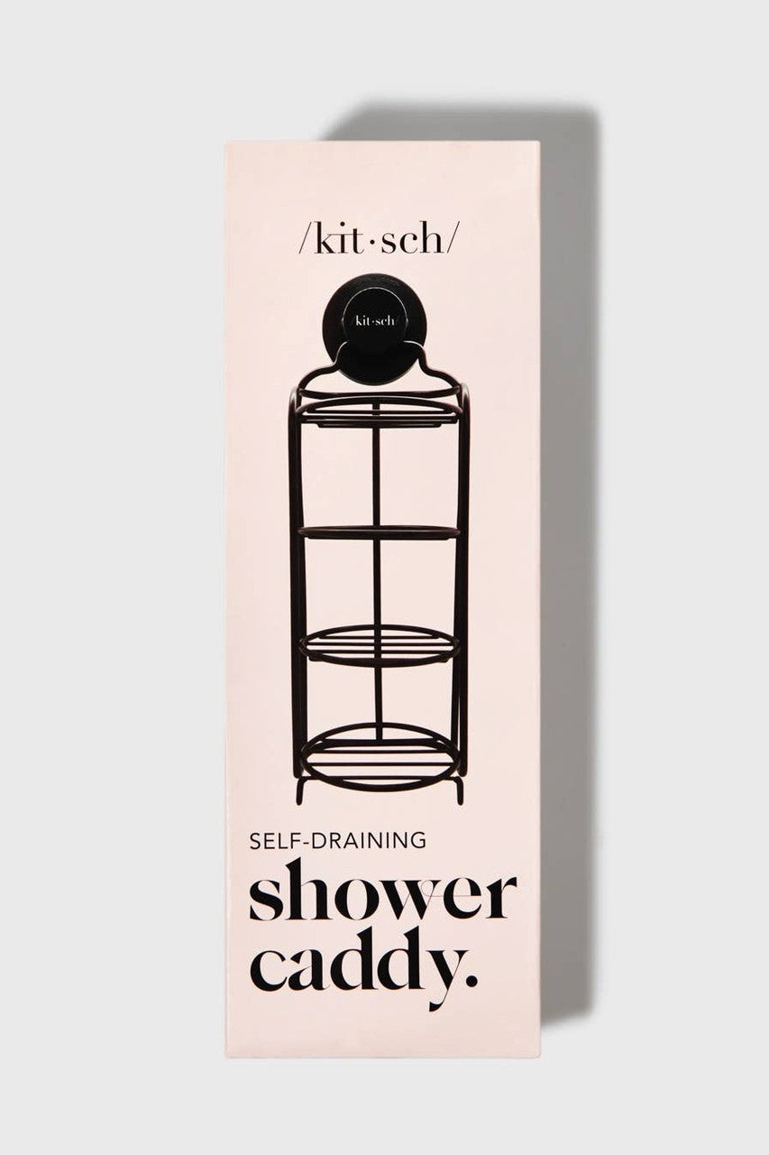 Self-Draining Shower Caddy