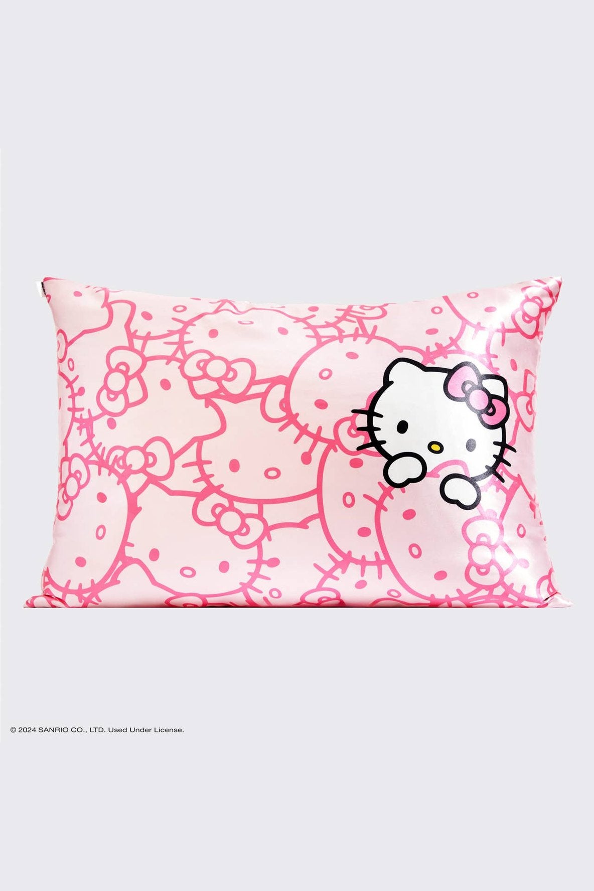 Hello Kitty x Kitsch Pillowcase - Pink Kitty Faces