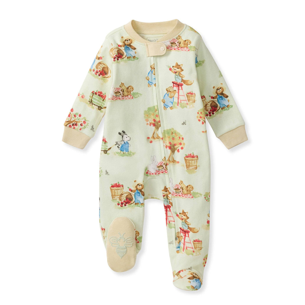 On The Orchard Organic Cotton Footed Sleep & Play: 3-6M
