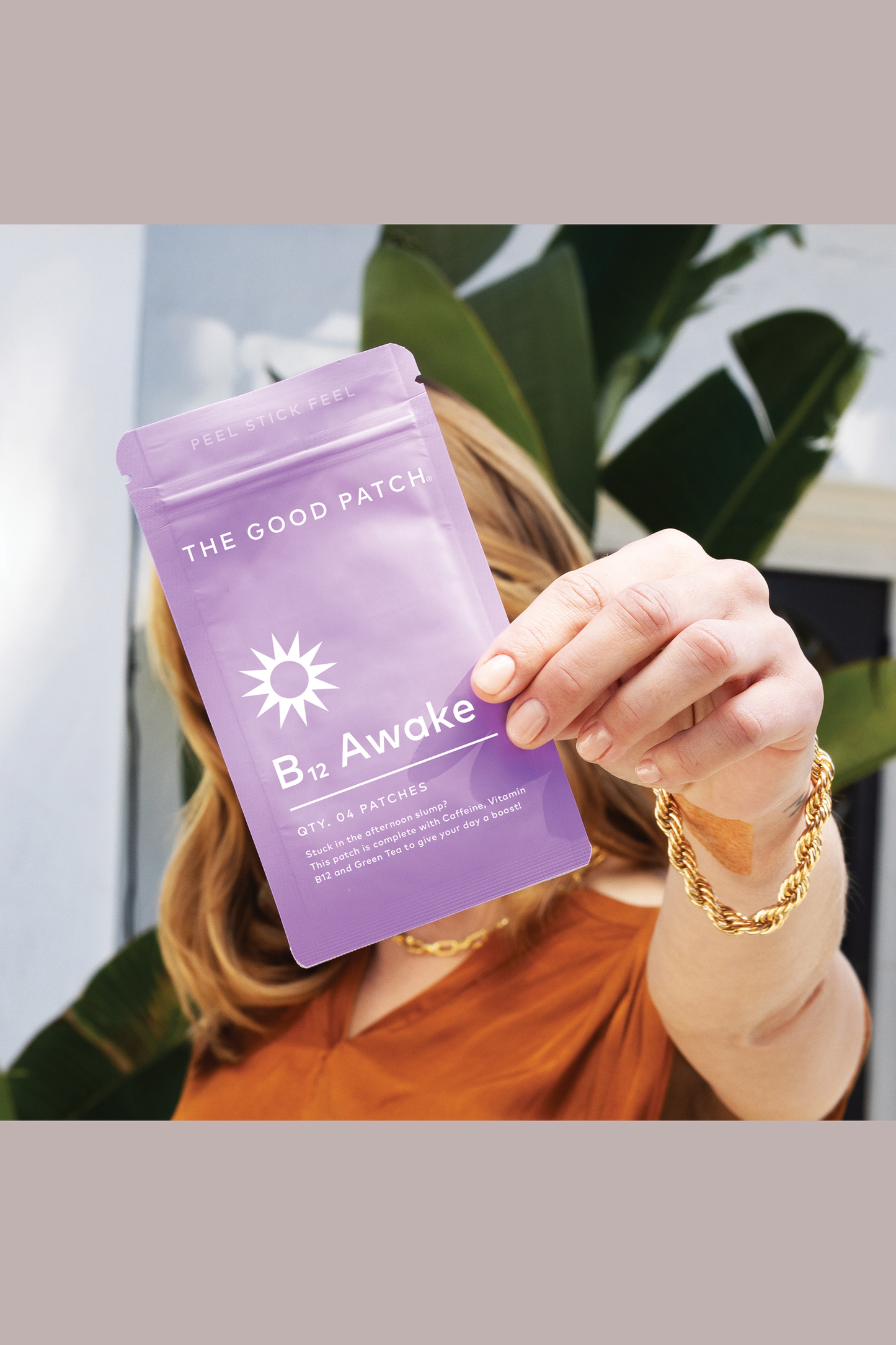 B12 Awake Wearable Wellness Patch