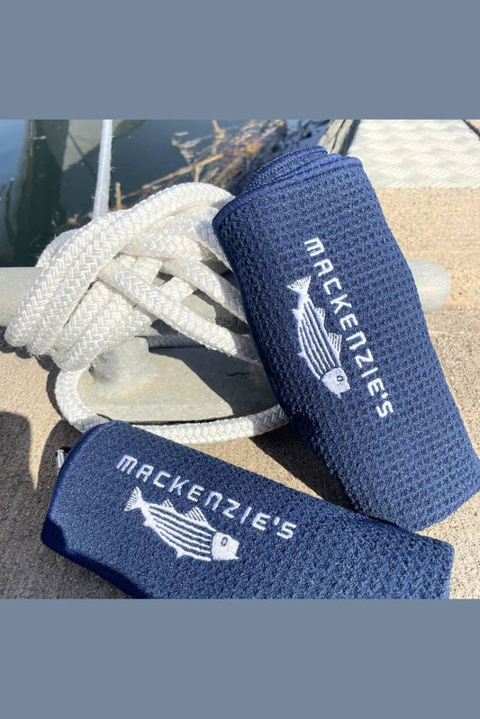 MacKenzie's Signature Fishing Towel