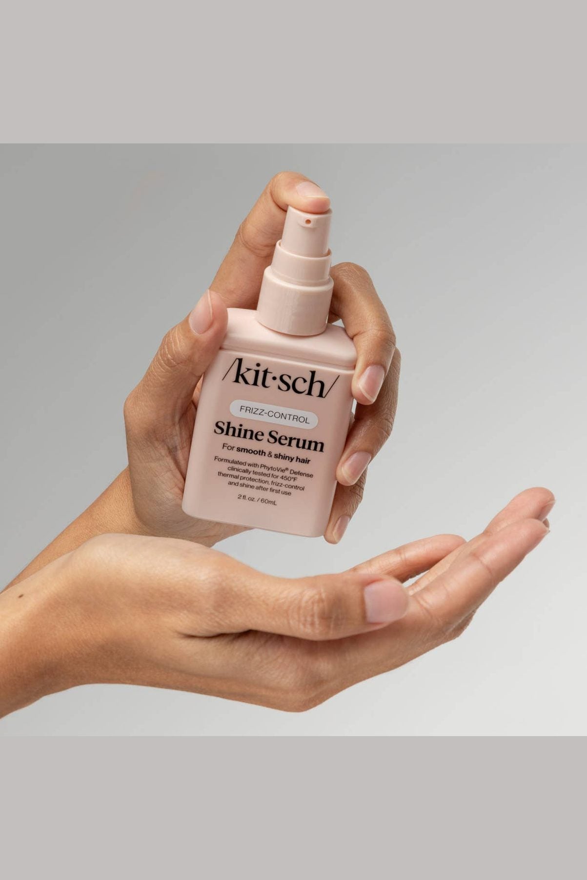 Frizz-Control Shine Serum