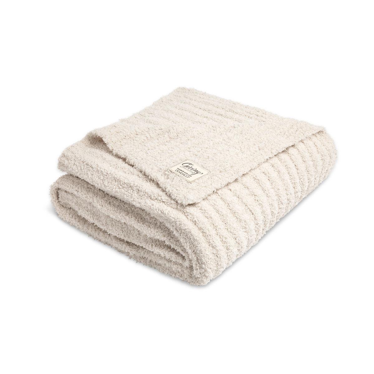 Ribbed Blanket - Cream